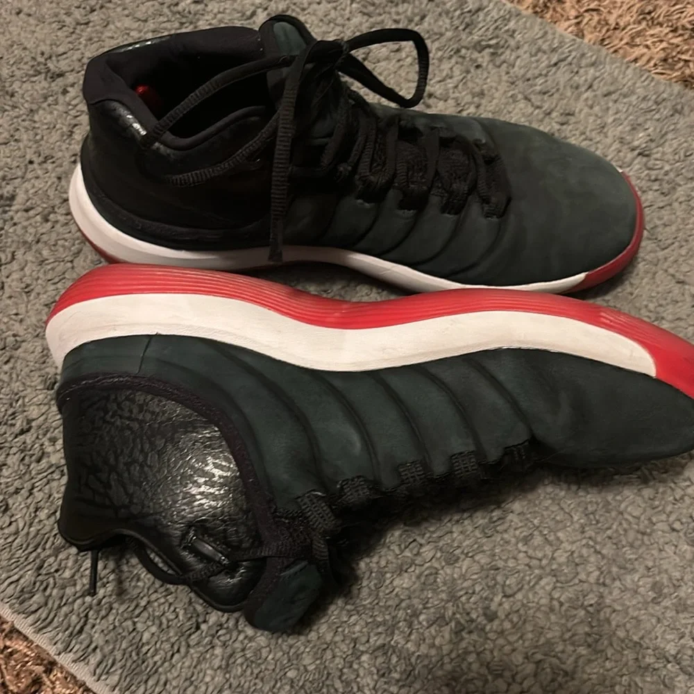 Jordan Superfly 27 basketball shoes size 8